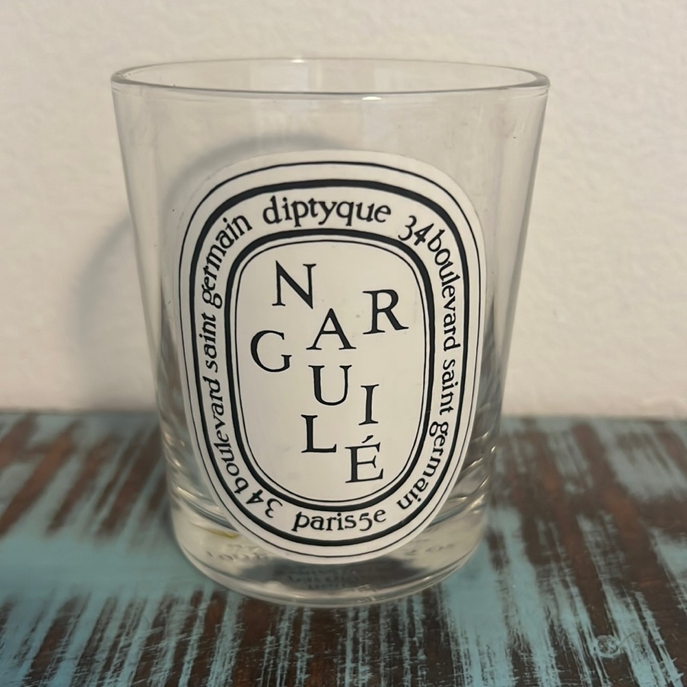 Diptyque empty candle narguile 190g